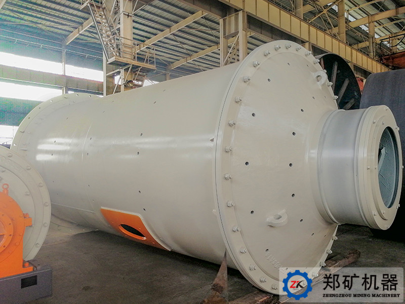 烏茲別克斯坦風(fēng)掃球磨機(jī)項目