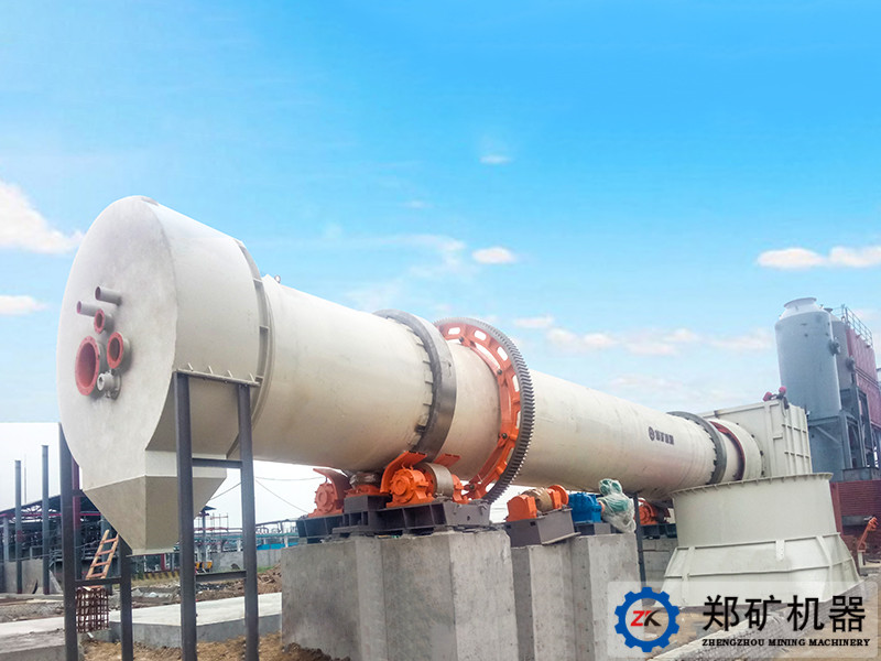 南京垃圾焚燒回轉(zhuǎn)窯、二燃室項目