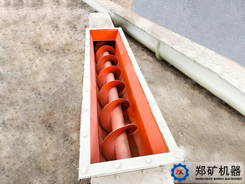 沙特螺旋輸送機(jī)項(xiàng)目