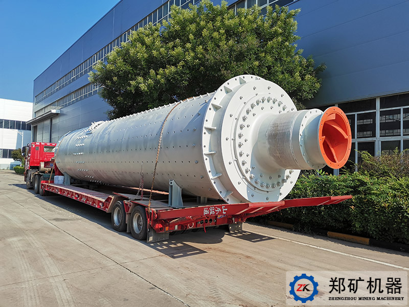 貴陽Ф2.4×11米球磨機(jī)項目