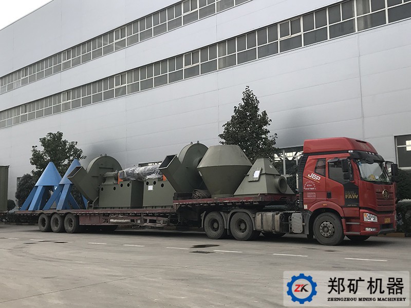 也門時(shí)產(chǎn)70噸水泥粉磨站發(fā)貨現(xiàn)場目