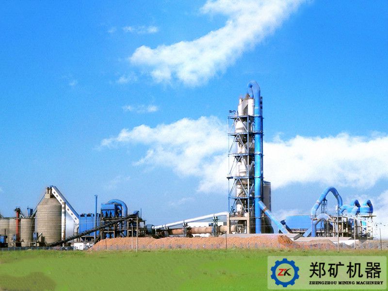 干法水泥生產(chǎn)線(xiàn)