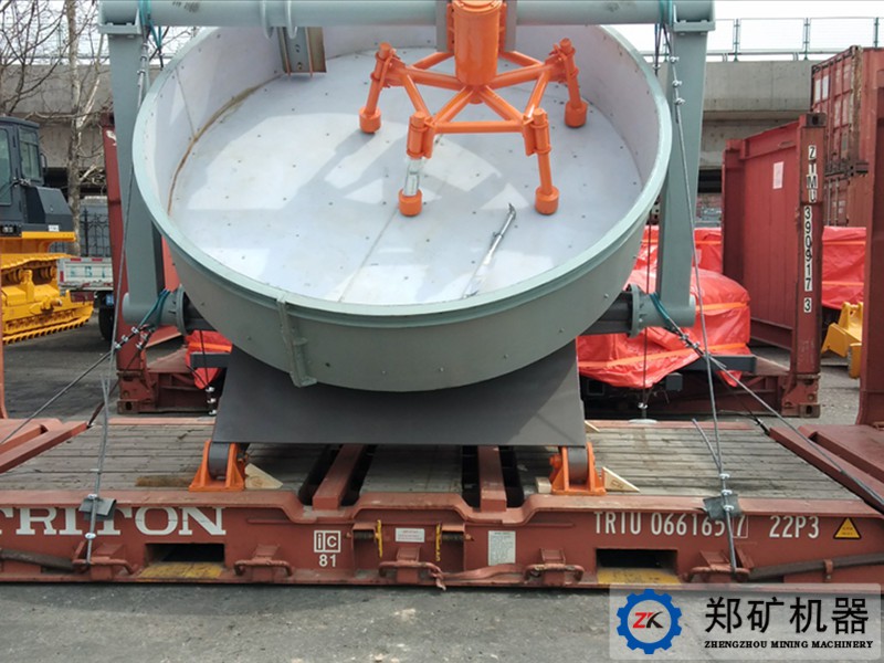 秘魯2.5米盤式成球機(jī)項目