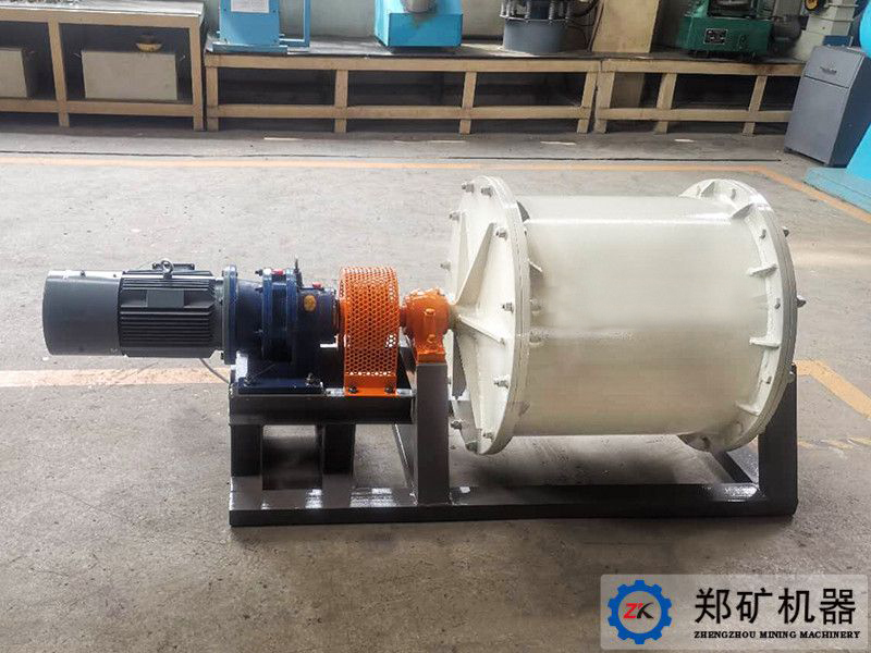 江蘇某光學材料有限公司實驗陶瓷球磨機項目