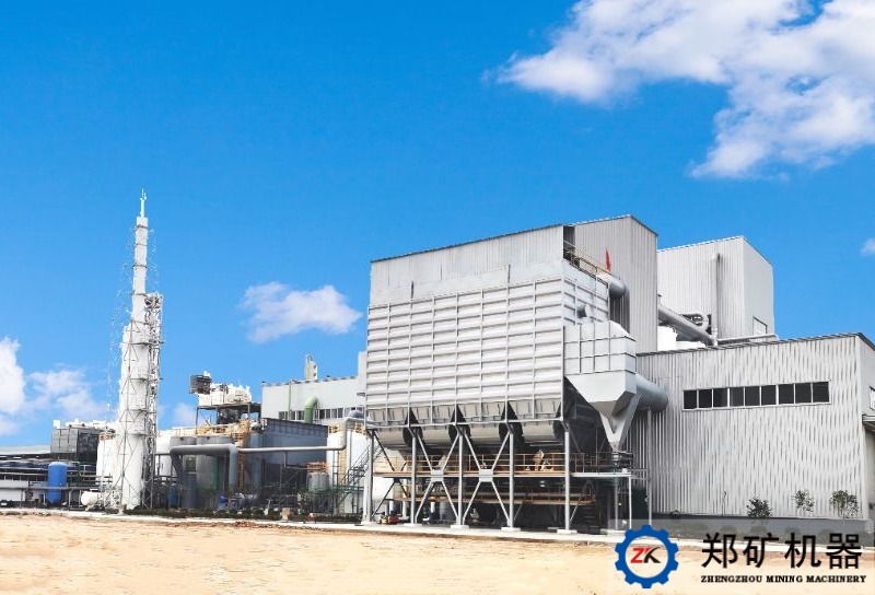 河南某公司年處理5萬噸鋁灰項(xiàng)目