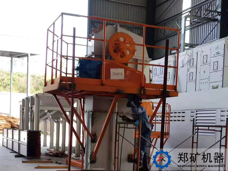 馬來西亞膨脹輕骨料項目之斗式提升機(jī)設(shè)備