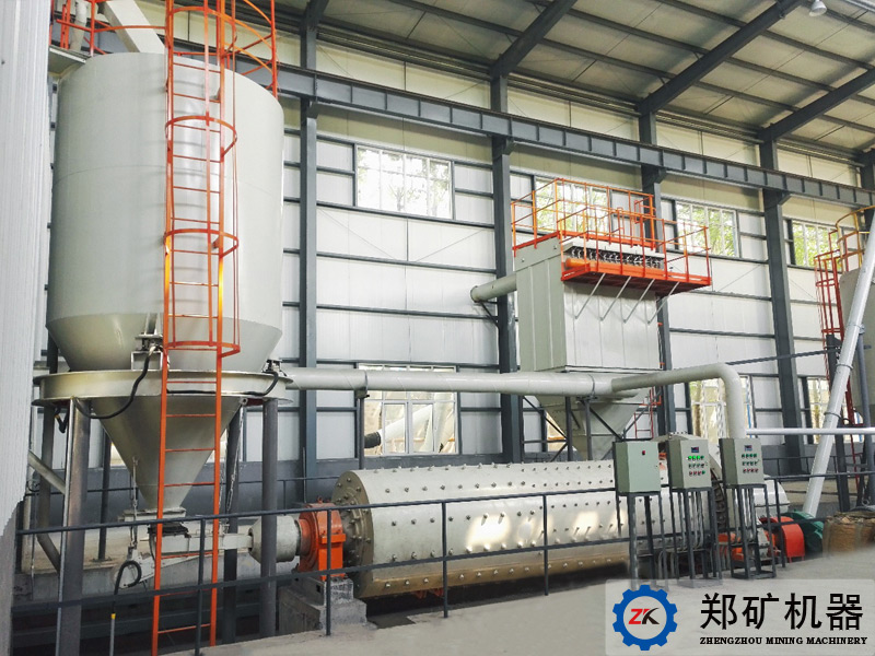 中鋁鋁灰處理中試生產(chǎn)線項(xiàng)目