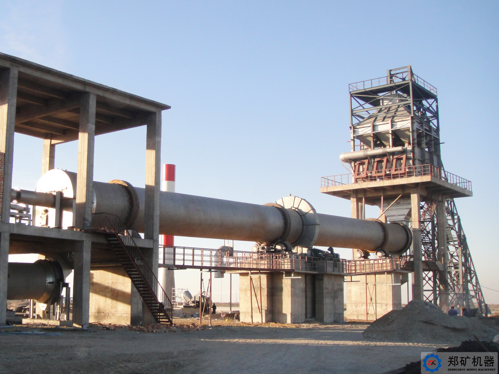 坦桑尼亞日產(chǎn)100噸輕燒菱鎂礦生產(chǎn)線(xiàn)項(xiàng)目