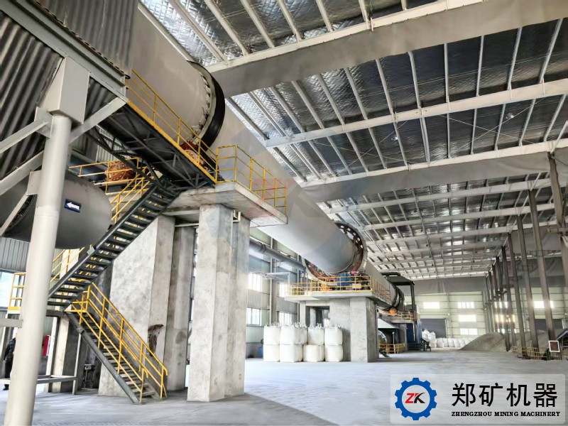 江蘇氟化鈣污泥回轉(zhuǎn)窯項目